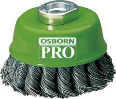 Produktbild Osborn Topfbürste Rostf. M14 65mm gezopft bild 1