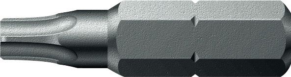 Produktbild Wera Bit 1/4" DIN3126 C6,3 T55x35mm zähh. bild 1