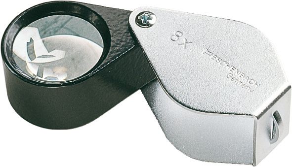 Produktbild Eschenbach Präz.Einschlaglupe 10 x D 17mm