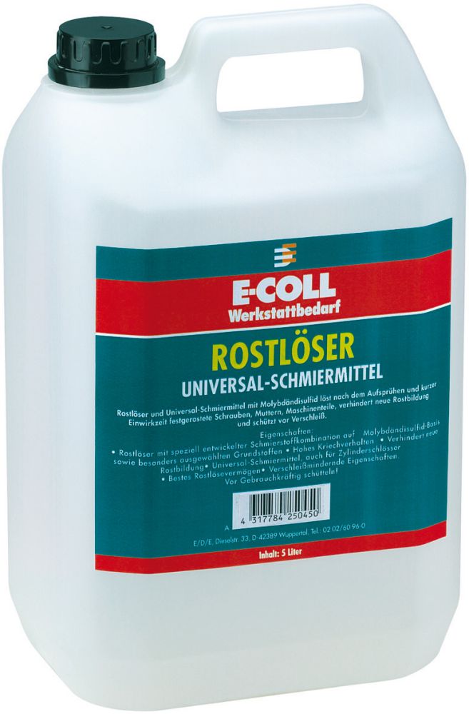 Produktbild E-COLL EU Rostlöser 5L Kanister