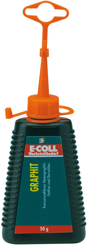 Produktbild E-COLL EU Graphit 50g Flasche