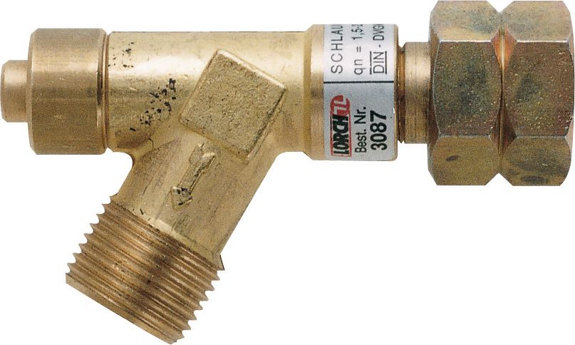 Produktbild Schlauchbruchsicherung 1,5bar / 2,2kg/h Lorch