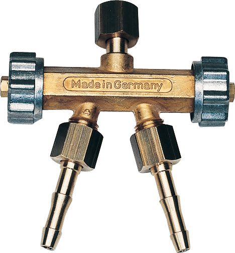 Produktbild Doppelabzweigventil O2 G1/4R