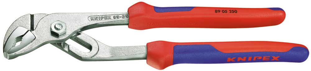 Produktbild Knipex Wasserpumpenzange verchromt 250mm 2K.-Griff