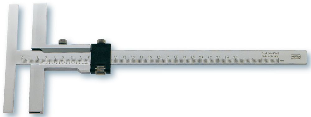 Produktbild Helios Preisser Anreiß-Messschieber 300mm HP