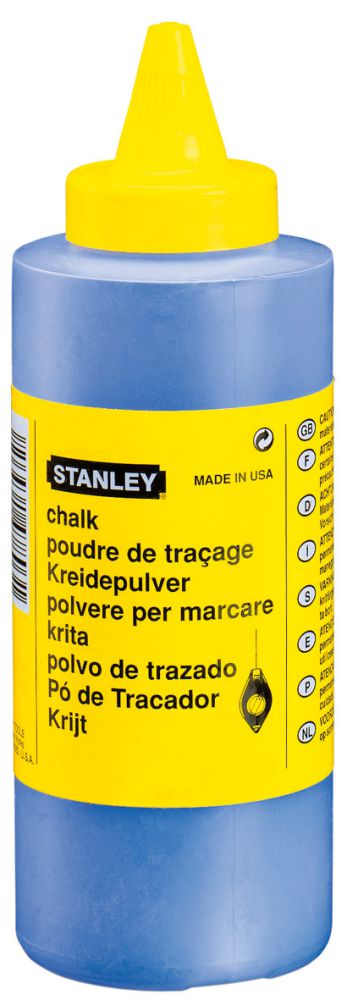 Produktbild Stanley Schlagschnur-Kreide 225g blau