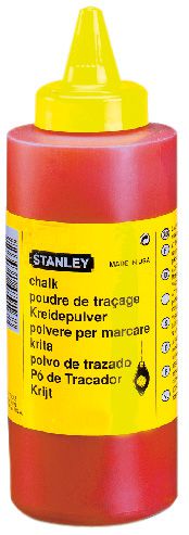 Produktbild Stanley Schlagschnur-Kreide 225g rot
