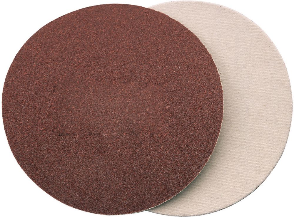 Produktbild FORUM Klett-Pap.Schleifscheibe 115mm K 80 Korund