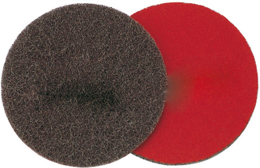 Produktbild FORUM Klett-Vliesschleifscheibe150mm K100 Korund