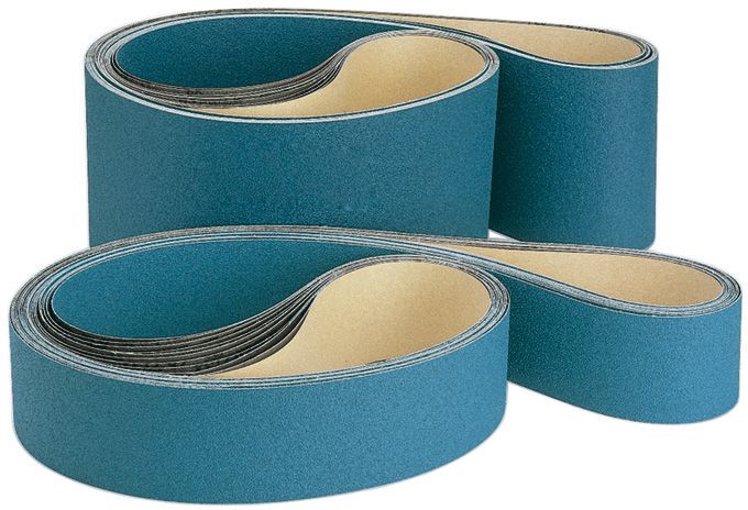 Produktbild FORUM Schleifband Zirkonkorund 75x2000mm K100