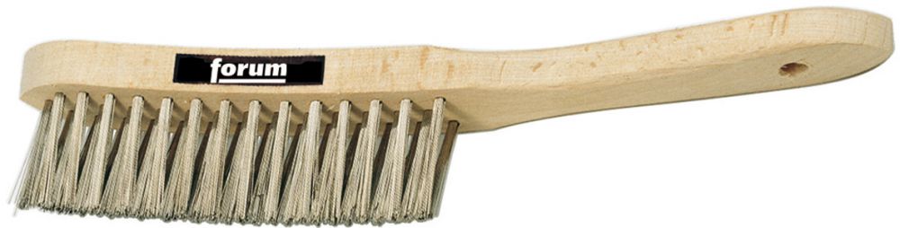 Produktbild FORUM Kehlnahtbürste Stahl. Rz 3 glatt