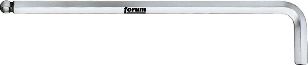 Produktbild FORUM Winkelschraubendreher 6kt. 2,0mm Kugelkopf