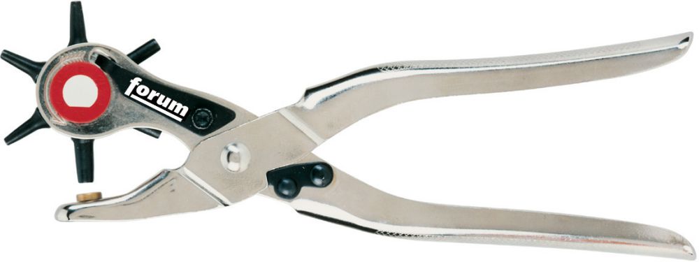 Produktbild FORUM Revolverlochzange 225mm