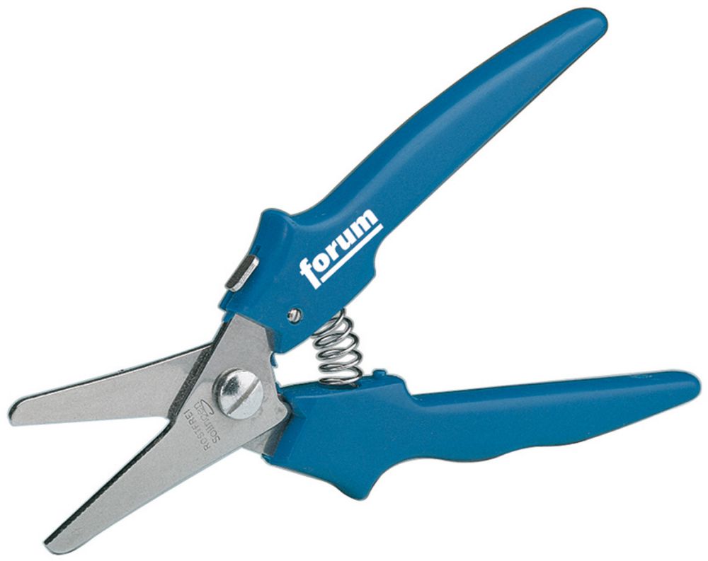 Produktbild FORUM Combi-Schere Edelstahl 190mm gerade