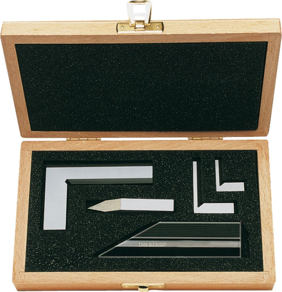 Produktbild FORUM Präz.-Messzeugsatz 5-tlg. rostfr.