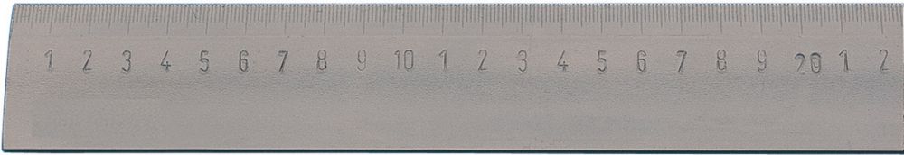 Produktbild FORUM Stahllineal 500x40x 5mm