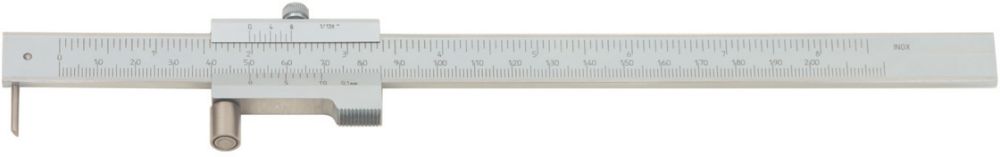 Produktbild FORUM Streichmaß m.Rolle 200mm