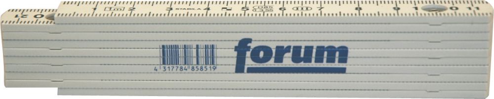 Produktbild FORUM Kunstst.-Gliedermaßstab 2m