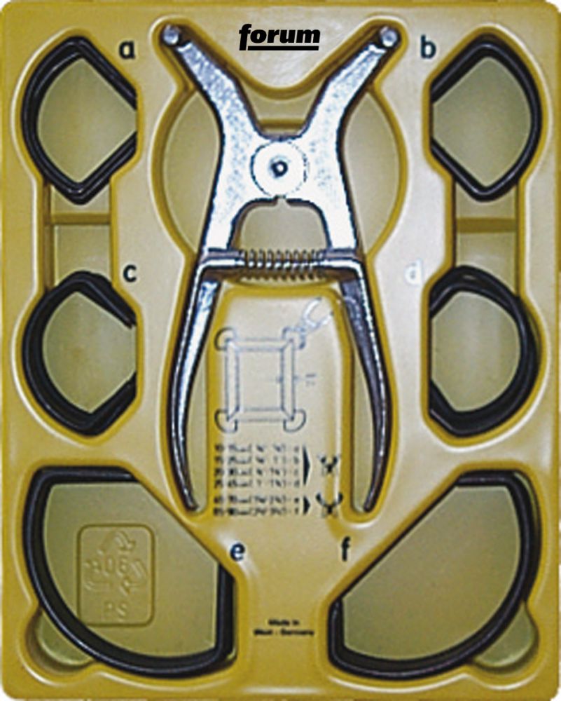 Produktbild FORUM Arbeitsgarnitur in Klarsichtbox 8tlg.