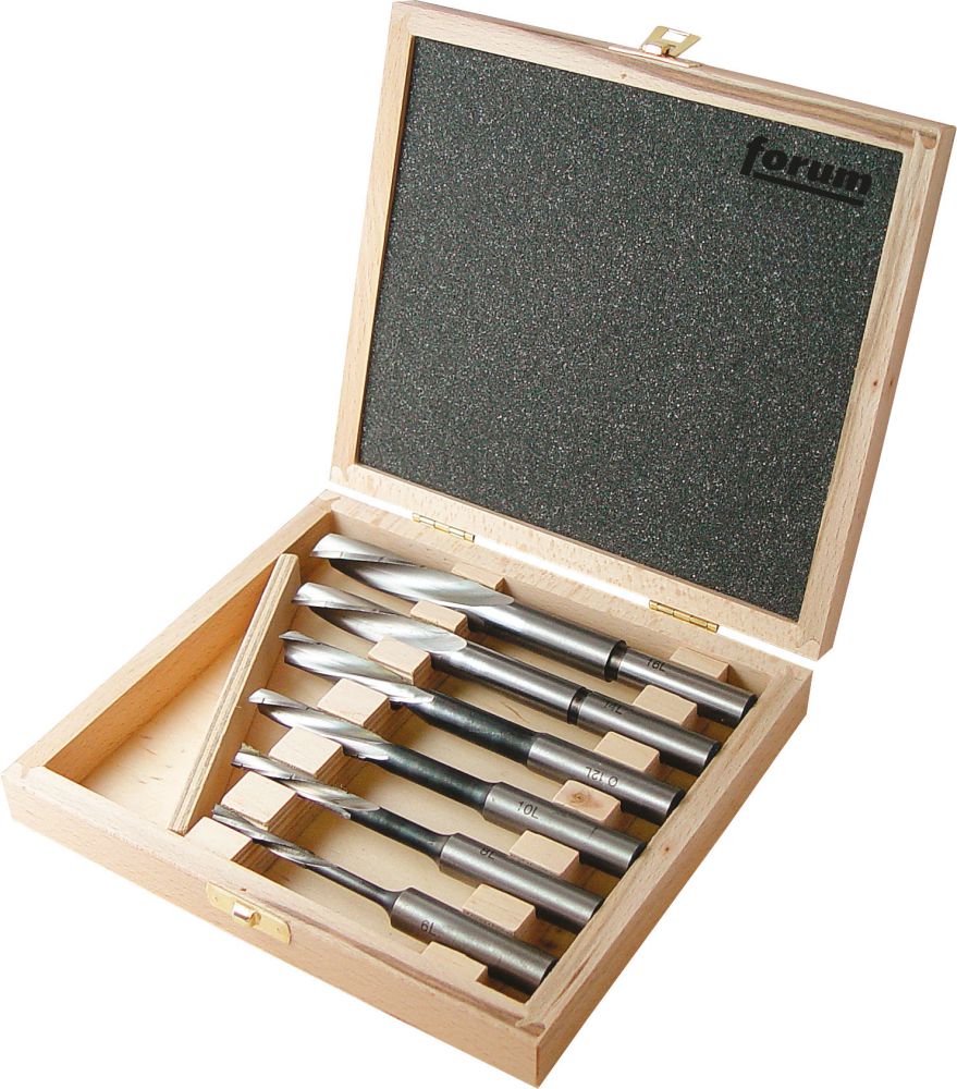 Produktbild FORUM Langlochfräsbohrer Satz 6-tlg. Re