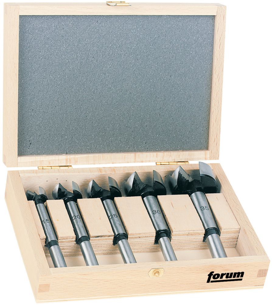 Produktbild FORUM Forstnerbohrer Satz 5-tlg. SP