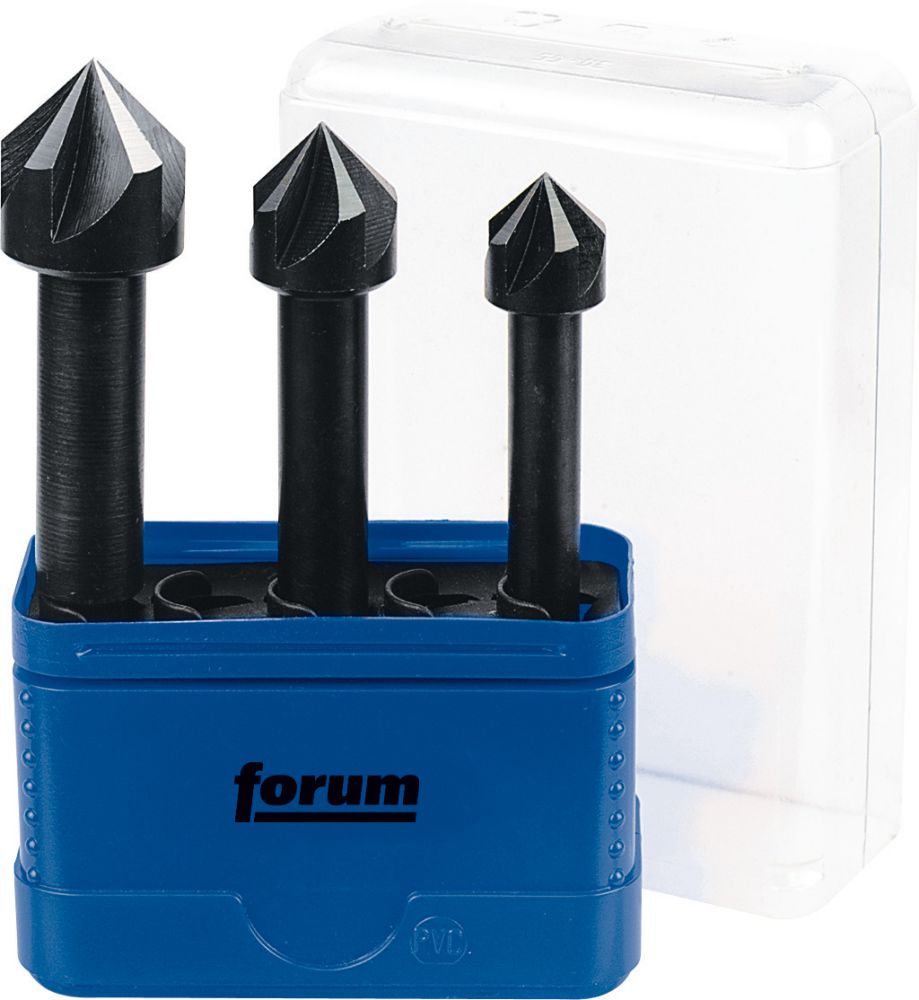 Produktbild FORUM Versenker-Satz SP für Holz 3-tlg.