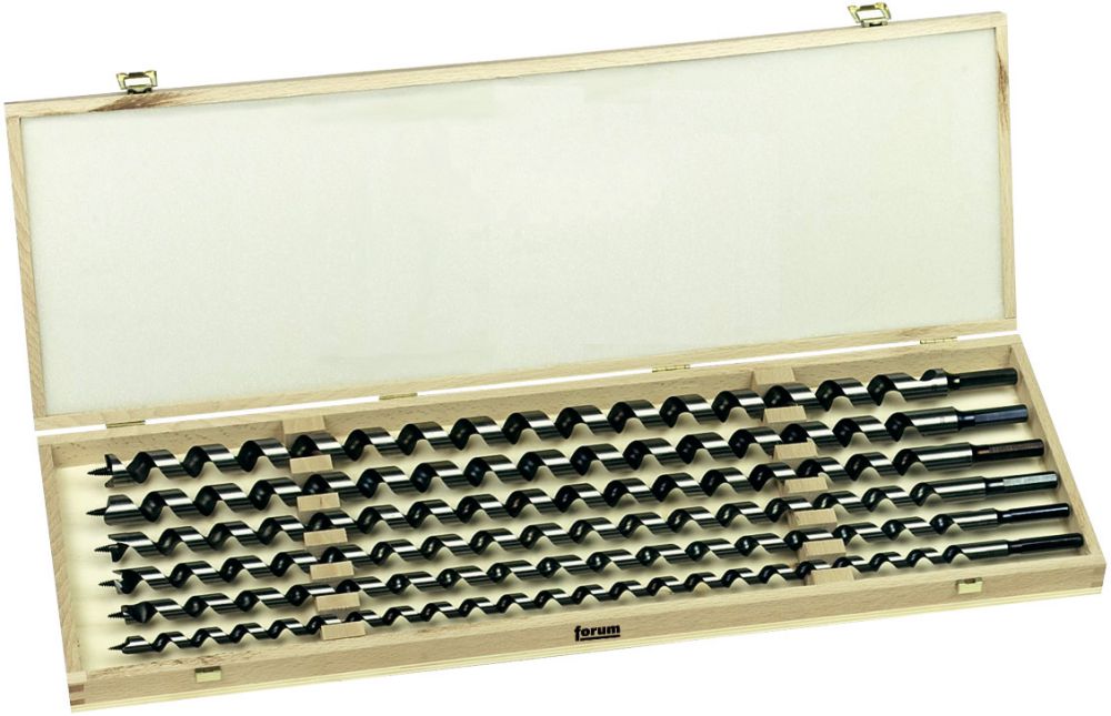 Produktbild FORUM Schlangenbohrer-Satz LEWIS 6tlg. 235mm