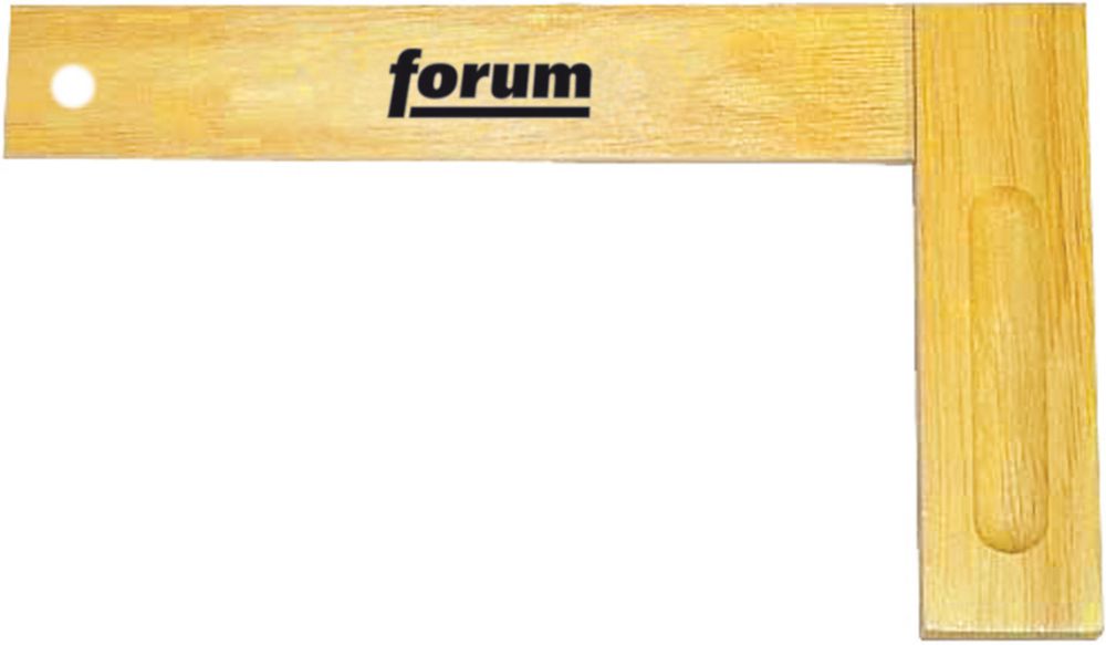 Produktbild FORUM Winkel Weißbuche 350mm