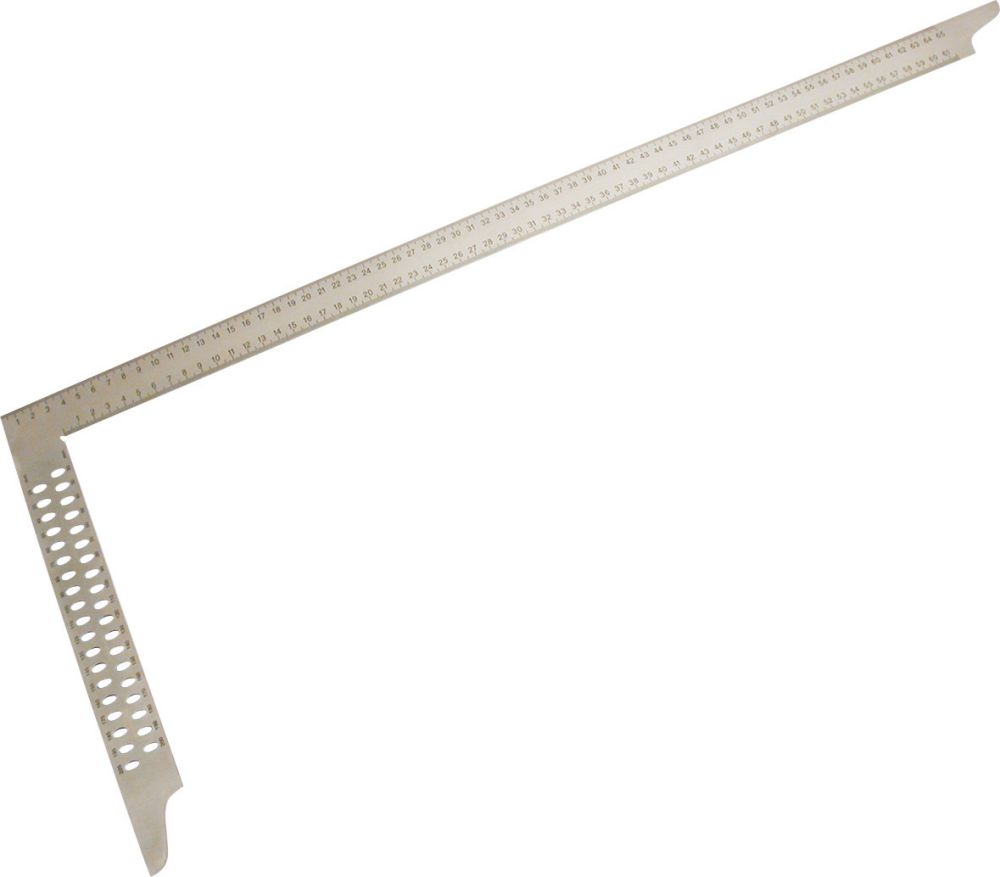 Produktbild FORUM Zimmermannswinkel m.Anreißl.800x320mm nahtlos