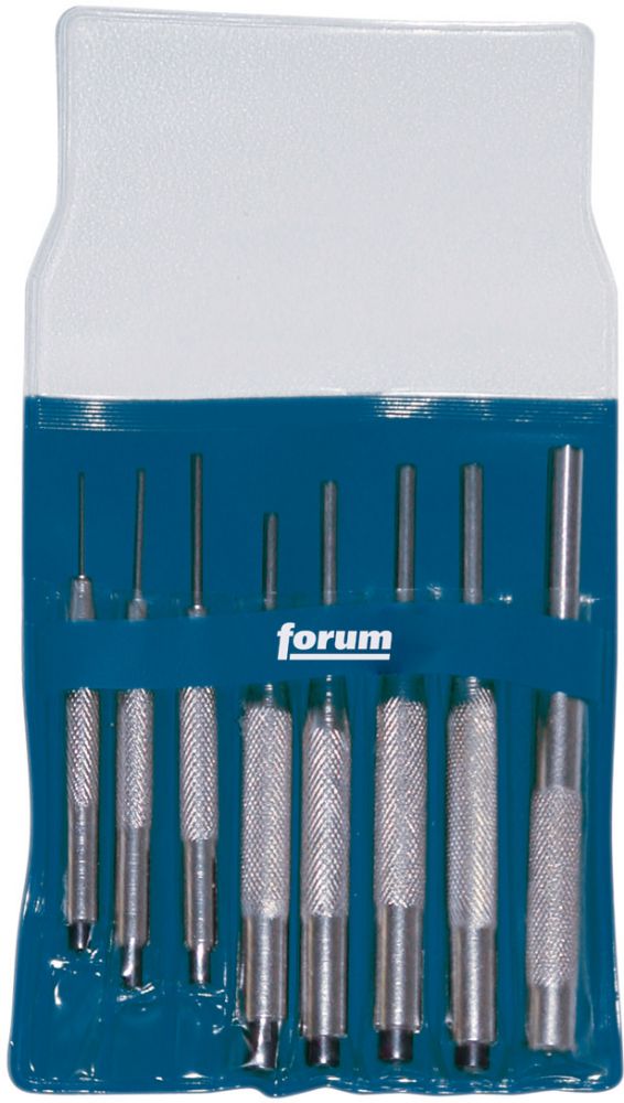 Produktbild FORUM Splintentreiber-Satz mit Hülse Tasche