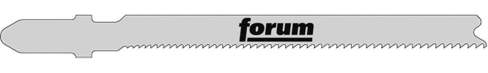 Produktbild FORUM Stichsägeblatt a 5 Stck T 218 A