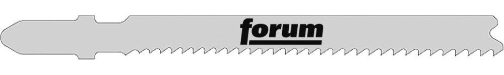 Produktbild FORUM Stichsägeblatt a 5 Stck T 118 B