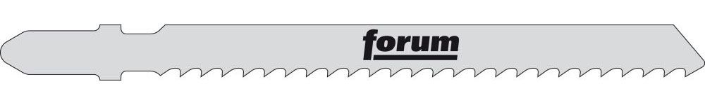 Produktbild FORUM Stichsägeblatt a 5 Stck T 127 D