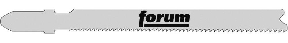 Produktbild FORUM Stichsägeblatt a 5 Stck T 118 AF