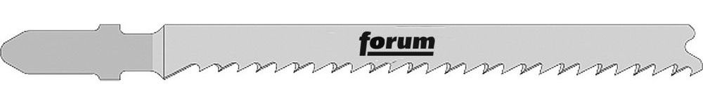 Produktbild FORUM Stichsägeblatt a 5 Stck T 101 BF