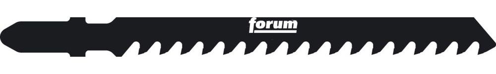 Produktbild FORUM Stichsägeblatt a 5 Stck T 141 HM