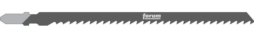 Produktbild FORUM Stichsägeblatt a 5 Stck T 344 DP