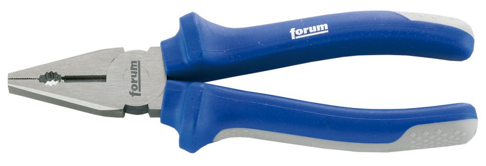 Produktbild FORUM Kombizange poliert 200mm 2-Komp.-Heft