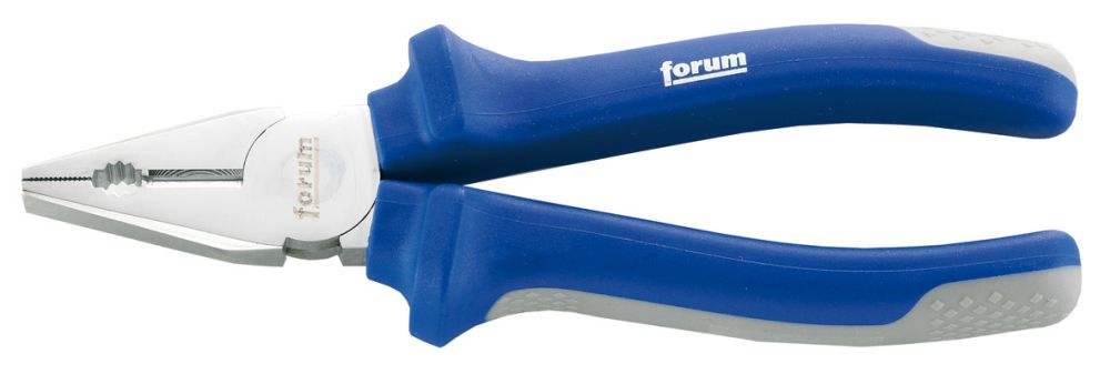 Produktbild FORUM Kombizange verchromt 160mm 2-Komp.-Heft