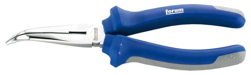 Produktbild FORUM Storchschnabelzange gebo.200mm 2-Komp.-Heft