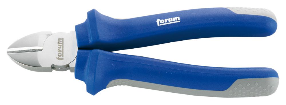 Produktbild FORUM Seitenschneider verchromt180mm 2-Komp.-Heft