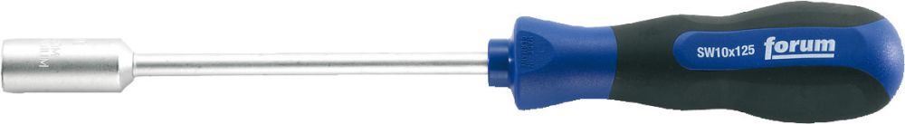 Produktbild FORUM Steckschllüssel Schraubendreher  12,0x125mm 6kt. bild 1
