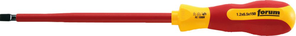 Produktbild FORUM Schraubendreher VDE 5,5x1,0x125mm