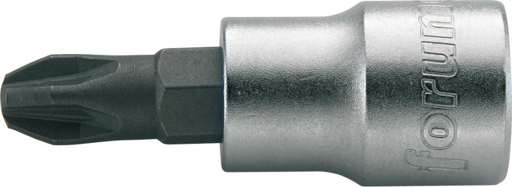 Produktbild FORUM Schraubendreher Einsatz 1/4" PZ2x36mm