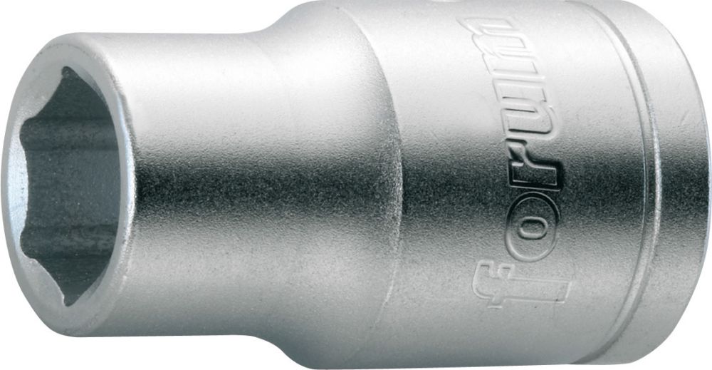 Produktbild FORUM Steckschlüsseleinsatz 1/2" 18,0mm 6kt.