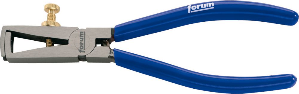 Produktbild FORUM Abisolierzange 160mm Tauch-Isol.