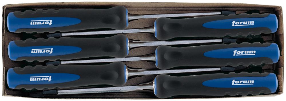 Produktbild FORUM Stechbeitel-Satz Kst.Heft6tlg. im Karton