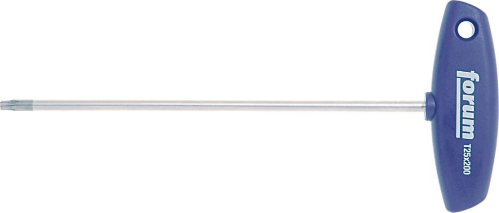 Produktbild FORUM Schraubendreher Torx T-GriffT 25x200mm