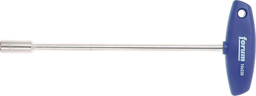 Produktbild FORUM Steckschlüssel T-Griff 17,0x350mm 6kt. bild 1