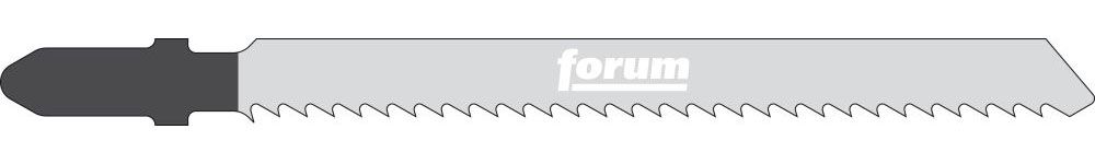 Produktbild FORUM Stichsägeblatt a 5 Stck T 101 BR